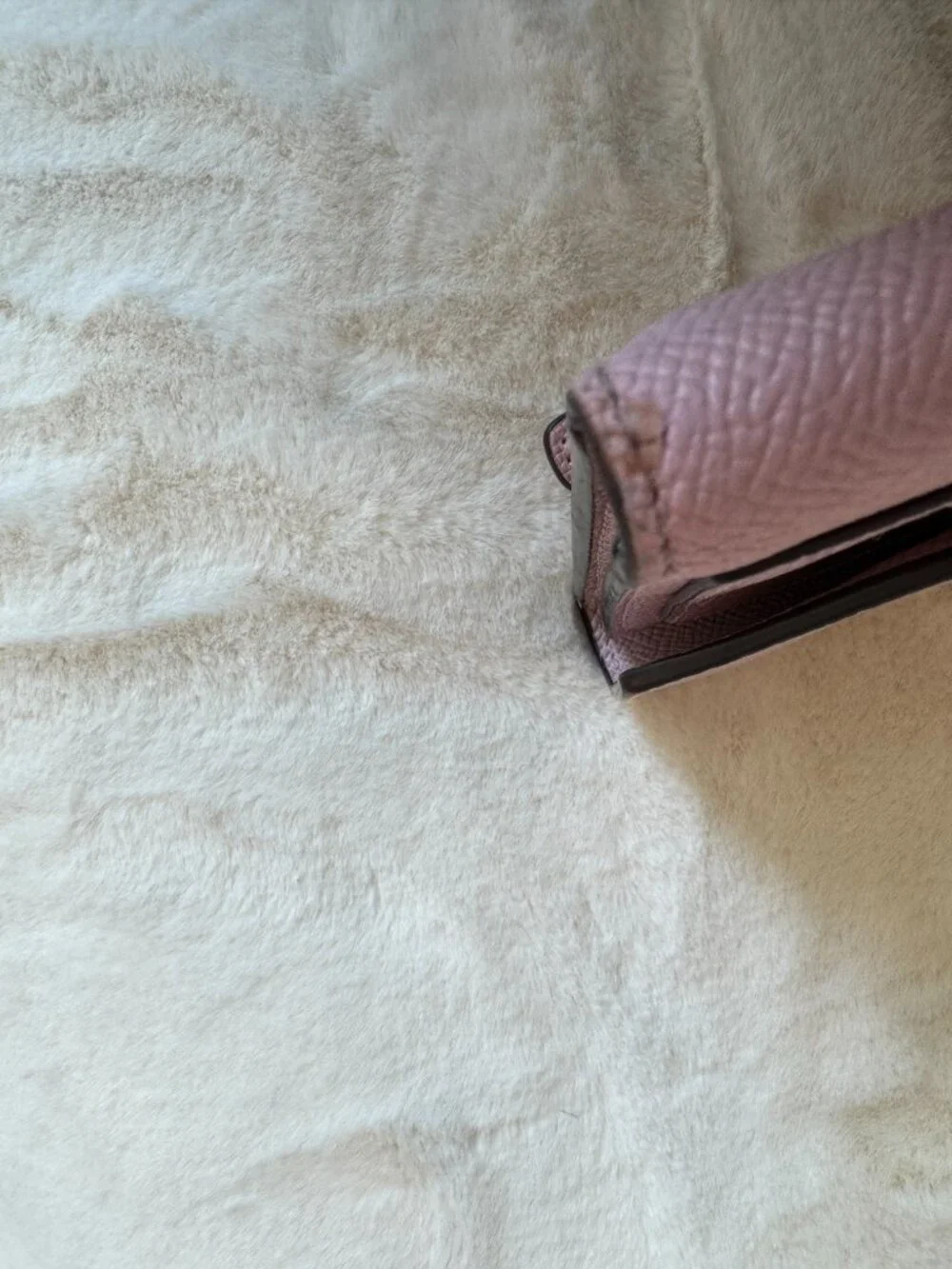 Coach Small Wallet in Dusty Rose